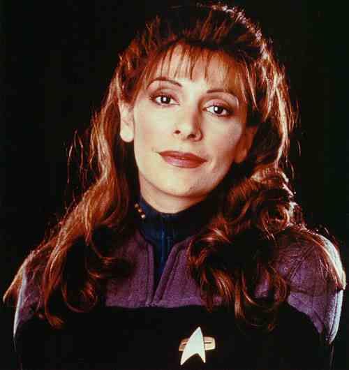Star Trek's Marina Sirtis marina si16