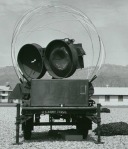 Early high power illuminator/tracker radar 